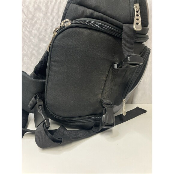 Durashield Black Pro-Series Camera Case Sling Style Padded Bag Backpack - Picture 9 of 16